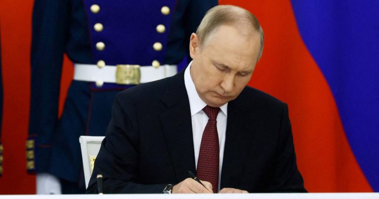 Putin TƏSDİQLƏDİ – Ukraynanın 4 vilayəti Rusiyaya birləşdirilir