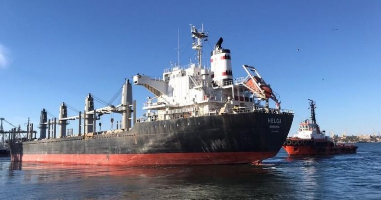 Ukrayna limanlarından ərzaq məhsulları daşıyan 7 gəmi yola çıxıb