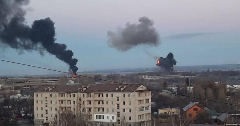 Kiyev İran dronları ilə vurulur – “Lənətə gəlsin…”