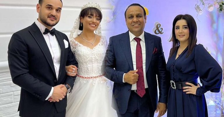 Zakir Əliyev qızını evləndirdi – FOTO