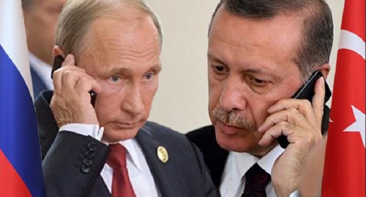 Ərdoğanla Putin arasında telefon danışığı – Praqa görüşündən sonra…