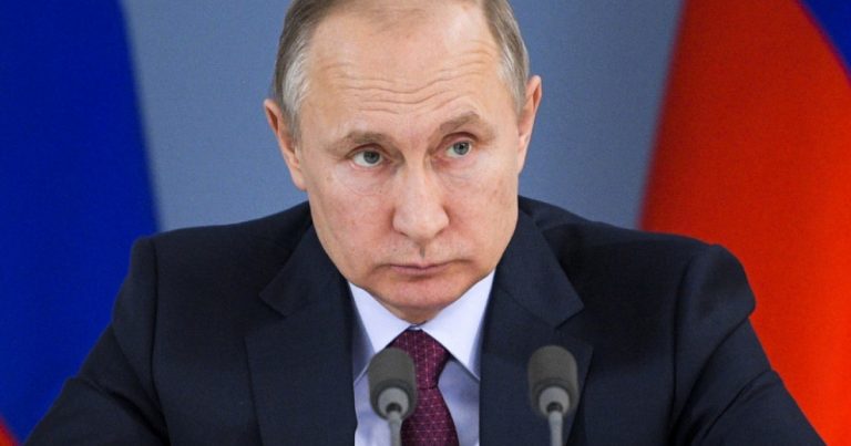 Rusiya prezidenti Ukraynanın itkilərindən danışıb