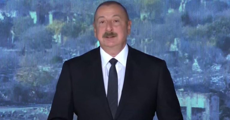 “Ermənistanın mina terroru davam edir” – Dövlət başçısı