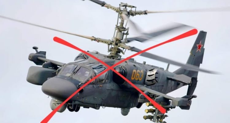 18 dəqiqədə Rusiyanın 4 helikopteri MƏHV EDİLDİ