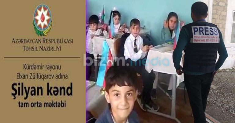 Kürdəmir məktəbinə BASQIN – Şagirdləri ağladan KİMDİR? – VİDEO