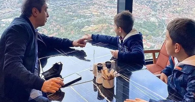 “Polat Alemdar” ilk dəfə oğulları ilə FOTOlar paylaşdı