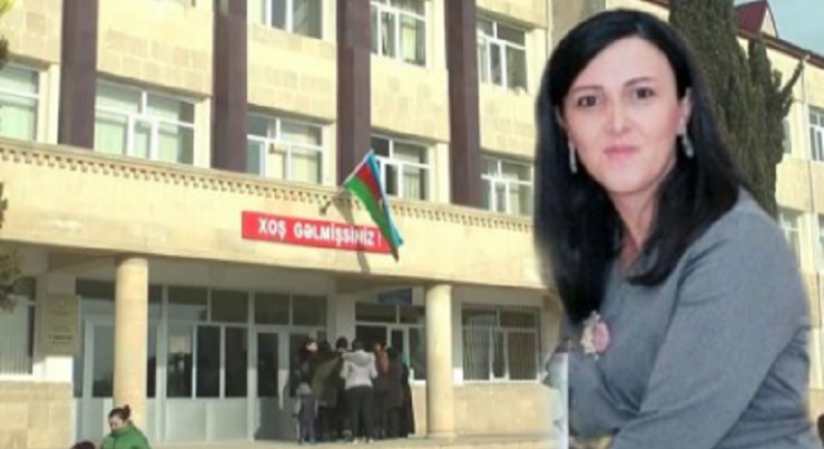 Məktəbli qızı döyən direktorun yerinə TƏYİNAT