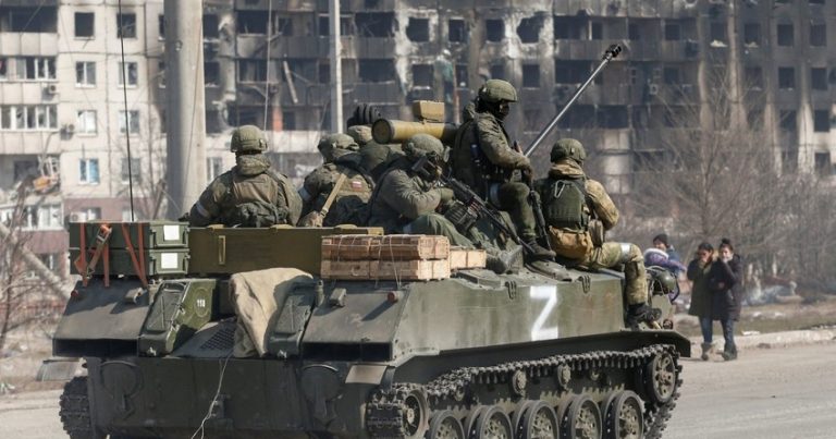 Rusiya hərbçiləri Ukraynanın Xerson şəhərini tərk edib