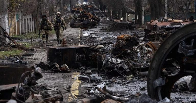 Ukrayna Baş Qərargahı: Rusiyanın itkiləri 76 mini keçib