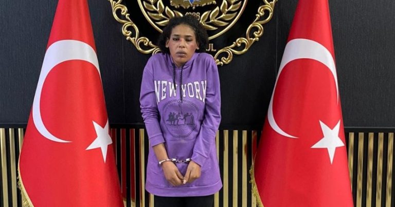 İstanbulda partlayış törədən şəxs PKK ilə əlaqəsi olduğunu etiraf edib