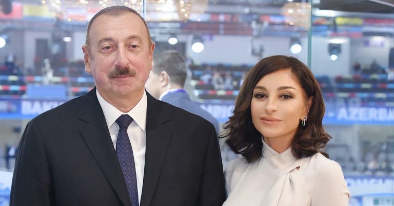 Milli Məclisdən Prezidentə və birinci xanıma TƏBRİK
