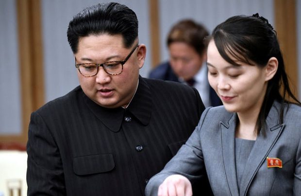 Kim Çen Inın bacısı Cənubi Koreya prezidentini “axmaq” adlandırdı