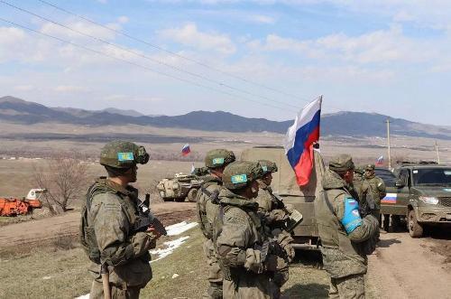 “Dnepr çayının sol sahilindəki rus qoşunları taqətdən düşüb” – “Həmin ərazini də tərk etmək istəyirlər”