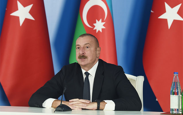 “Azərbaycanla Ermənistan arasında ədalətli sülhün təmin edilməsi…” – PREZİDENT