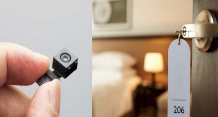 Otel otaqlarında gizli kameralar hara quraşdırılır?