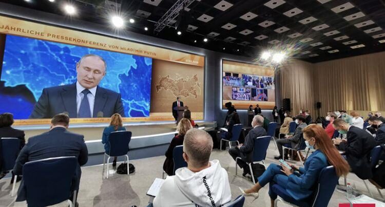 “Putin cəmiyyət qarşısında çıxış etməkdən qorxur” – ISW