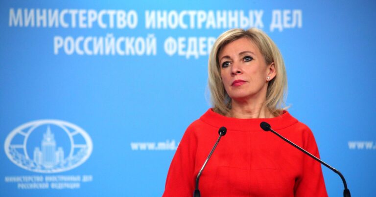 Moskva Ukrayna böhranının müzakirəsinə hazırdır – Zaxarova