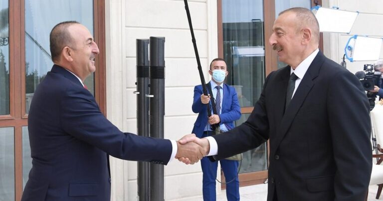 Mövlud Çavuşoğlu Azərbaycan Prezidentinə məktub ünvanladı