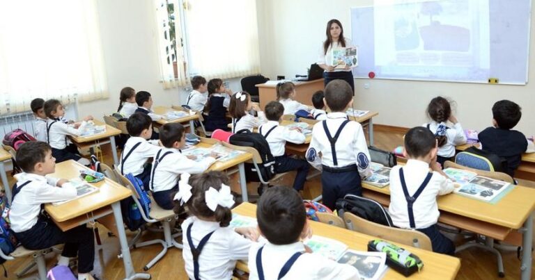 Bayram tətilindən sonra dərslərin başlayacağı gün açıqlanıb