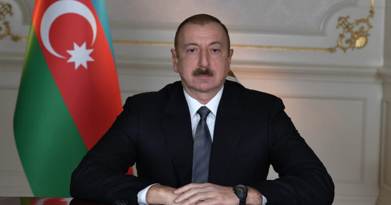 TÜRKSOY-un Baş katibi Sultan Raev Prezident İlham Əliyevi təbrik edib
