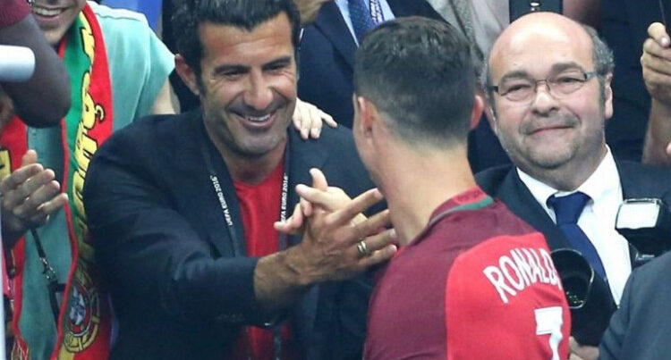 Luiş Fiqu: “Ronaldonu ehtiyatda saxlayaraq dünya çempionu ola bilməzsiniz”