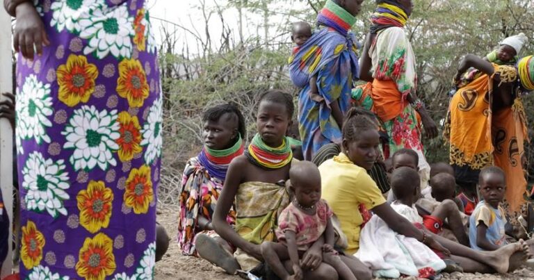 Afrikada gələn il 48 milyon insan aclıqdan əziyyət çəkəcək
