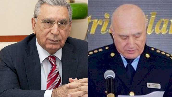 Ramiz Mehdiyevin general qohumu işdən çıxarıldı