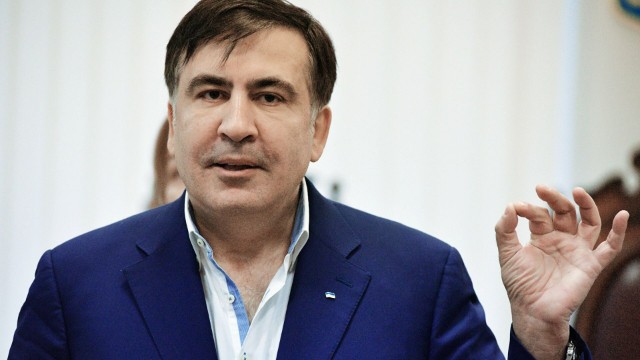 Saakaşvili Gürcüstan prezidentini dəstəklədiyini bildirdi