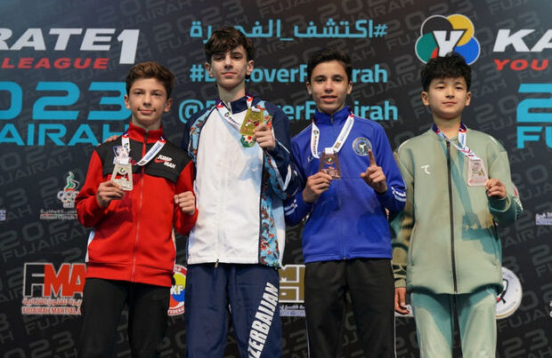Daha bir “qızıl” və bir “gümüş” – Azərbaycan karateçiləri BƏƏ-dən altı medalla qayıdırlar