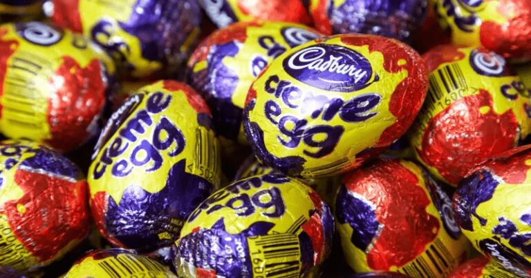 İngiltərədə bir kişi 200 min şokolad yumurtası oğurladı