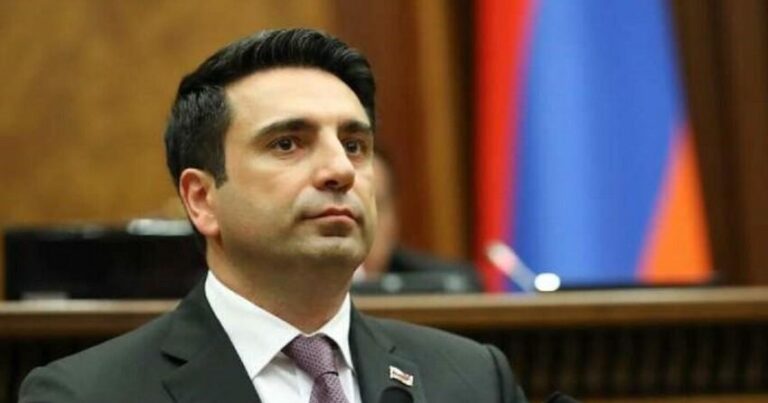 Ermənistan parlamentinin sədri Rusiyanı ittiham etdi – “Ermənistanın öz maraqları var…”