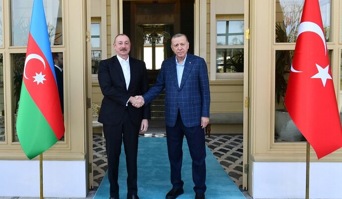 İstanbulda İlham Əliyevin Rəcəb Tayyib Ərdoğanla görüşü başlayıb