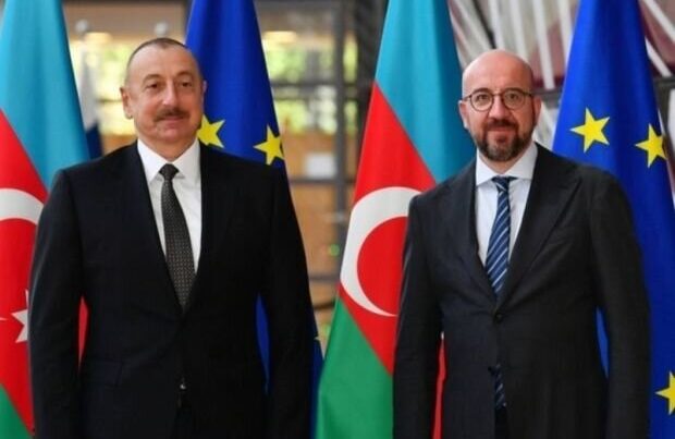 Prezident İlham Əliyev Şarl Mişeli Laçın-Xankəndi yolu ətrafındakı vəziyyət barədə məlumatlandırıb