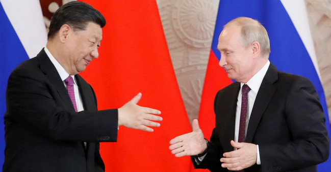 Putin Çin lideri ilə görüşünün detallarını AÇIQLADI