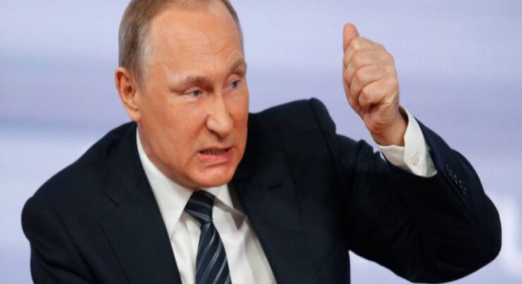 Putin 123 ölkədə həbs oluna bilər