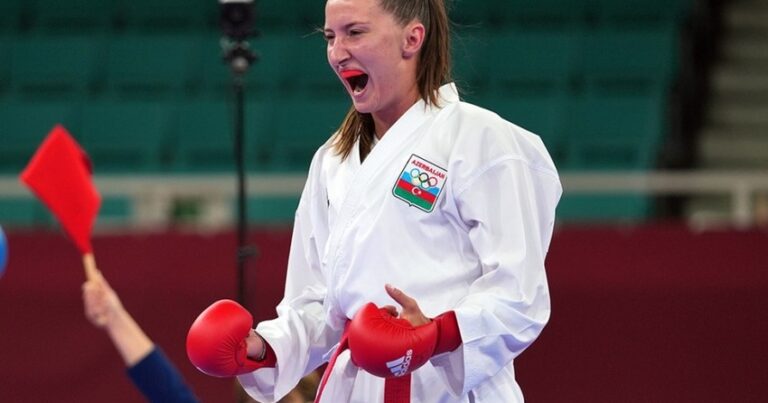 Azərbaycanın iki karateçisi Avropa çempionatının finalına yüksəlib