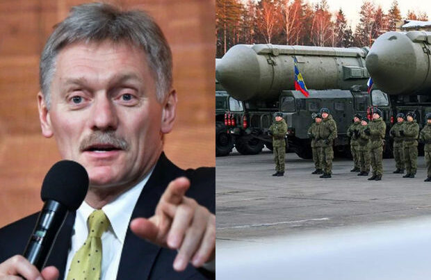 Peskov: “Qərbin reaksiyası Rusiyanın Belarusda nüvə silahı yerləşdirməsinə təsir etməyəcək”