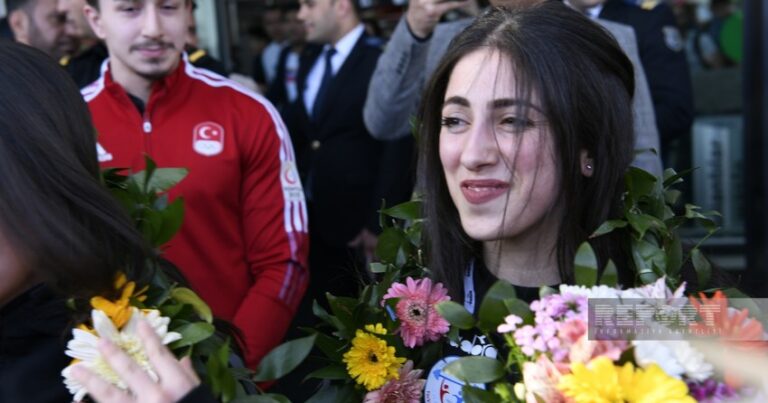 Qamze Altun: “İrəvanda qazandığım medalı Azərbaycana həsr etdiyim üçün qürurluyam”