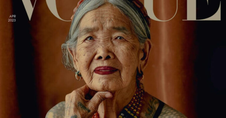 106 yaşlı döymə ustası “Vogue”nin siması oldu