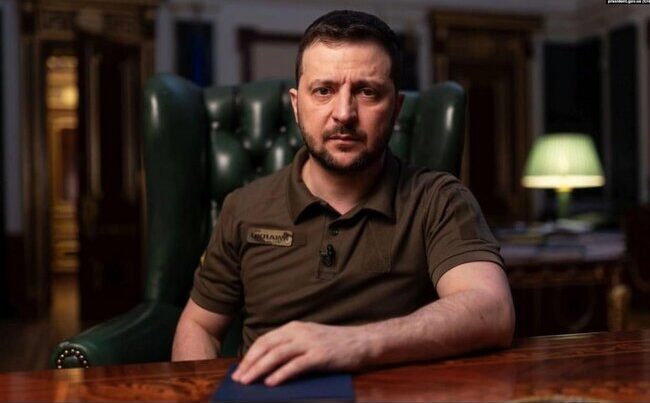 Zelenski Rusiya ilə sülhün şərtini açıqlayıb