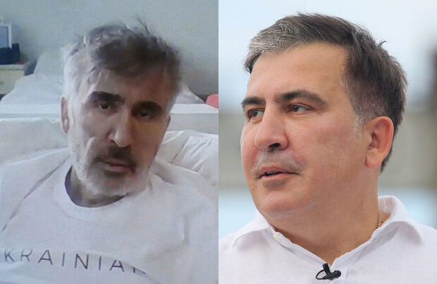 Mixail Saakaşvili daha yeriyə bilmir