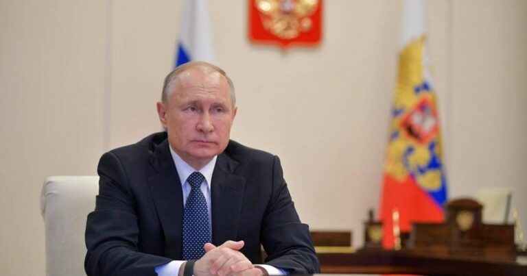 Putin yenidən Ukrayna ərazisinə səfər etdi