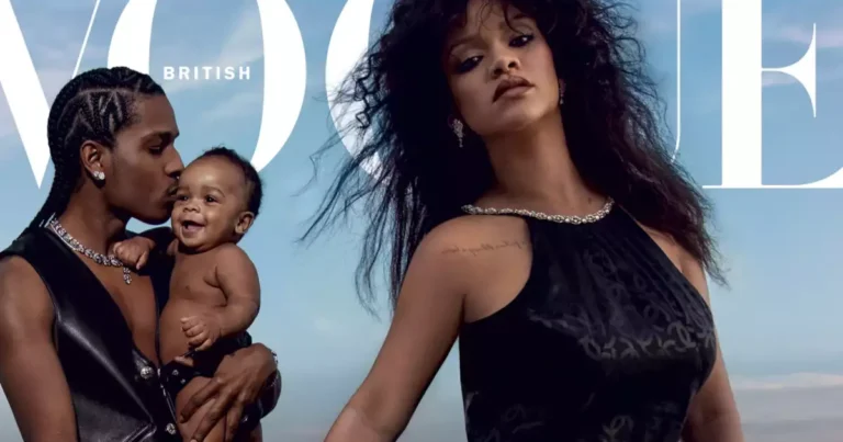 Bir il sonra Rihannanın oğlunun adı açıqlandı