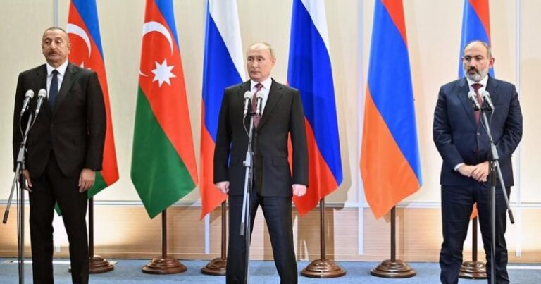Kremldən Putin, Əliyev, Paşinyan görüşü ilə bağlı açıqlama