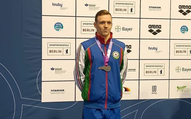 Azərbaycanın üçqat paralimpiya çempionu Almaniyada növbəti medalı qazandı