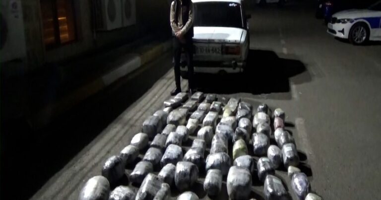Son bir ayda “qara” bazarda dəyəri 15 milyon manat olan 400 kq narkotik dövriyyədən çıxarılıb