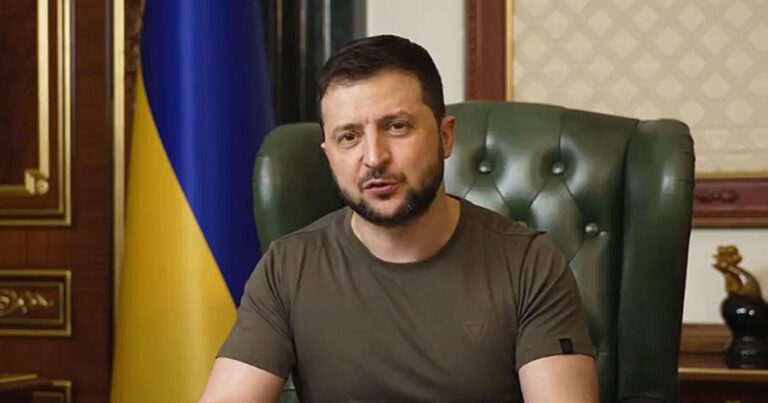 Zelenski ELAN ETDİ: “Ukraynanın əks-hücum əməliyyatı başladı”