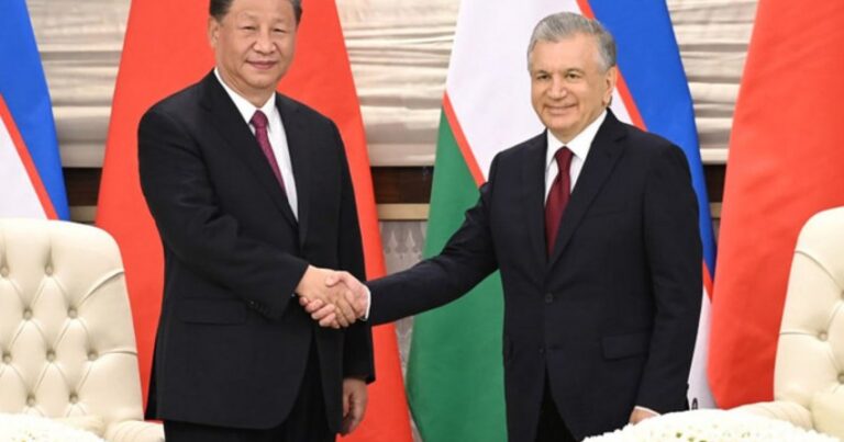 Özbəkistan Prezidenti Çin lideri ilə görüşəcək
