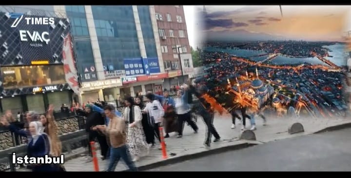 İstanbul Ərdoğanın qələbəsini belə qarşıladı – 7Times.az-ın İstanbul bürosu /VİDEO