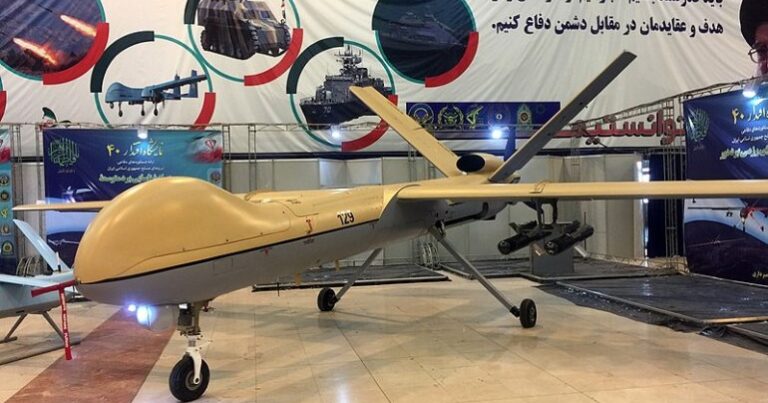 Ukrayna zərərsizləşdirilmiş İran dronlarının sayını açıqladı